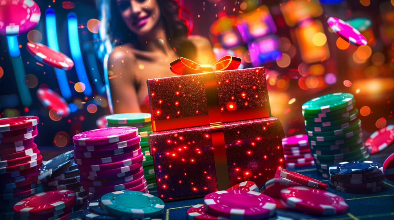 Dealer live casino profesional sedang membagikan kartu secara langsung